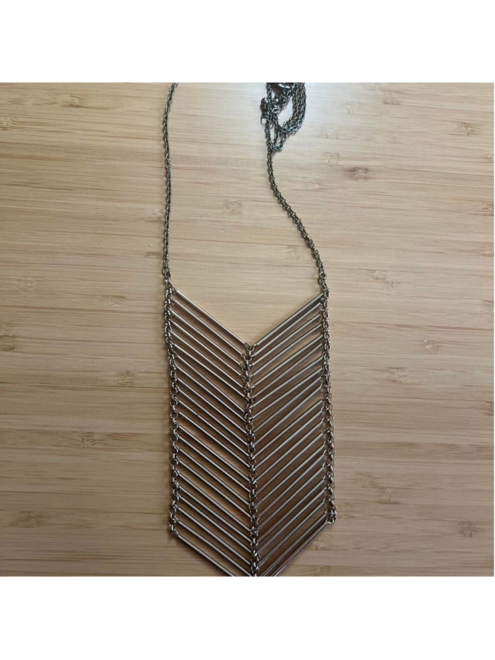 Gold chain necklace